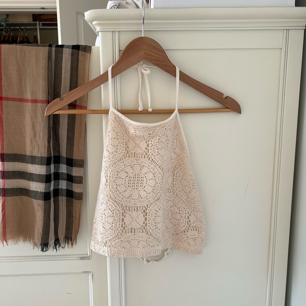 Brandy Melville Halter Blouse Top